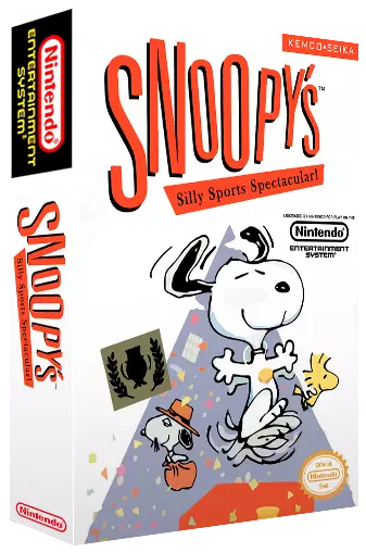 ROM Snoopy's Silly Sports Spectacular!